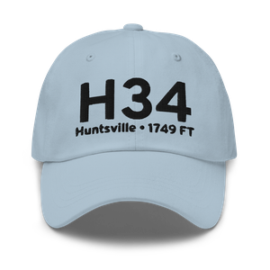 Huntsville (KH34) Airport Hat