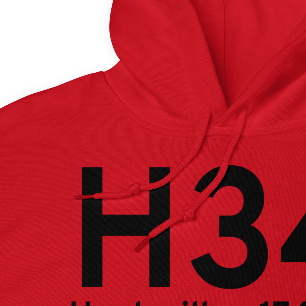 Huntsville (KH34) Airport Hoodie Sweatshirt 