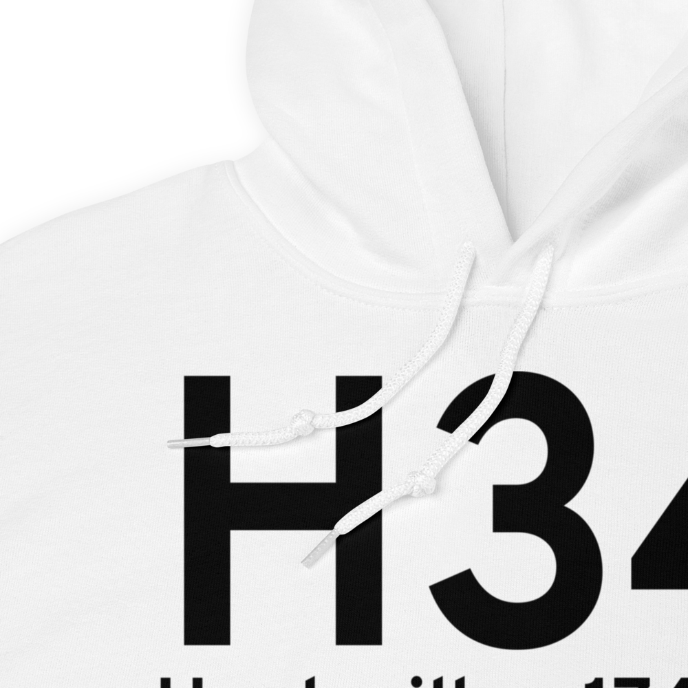 Huntsville (KH34) Airport Hoodie Sweatshirt 
