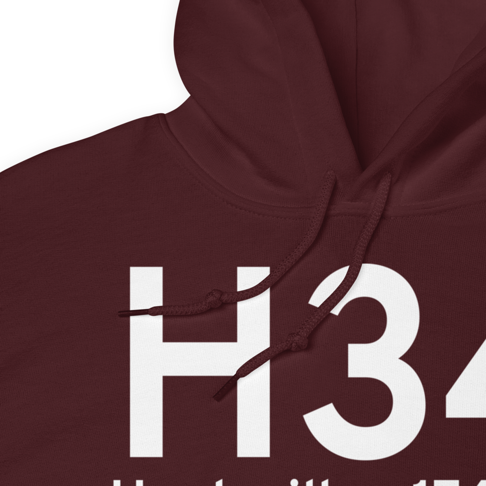 Huntsville (KH34) Airport Hoodie Sweatshirt 