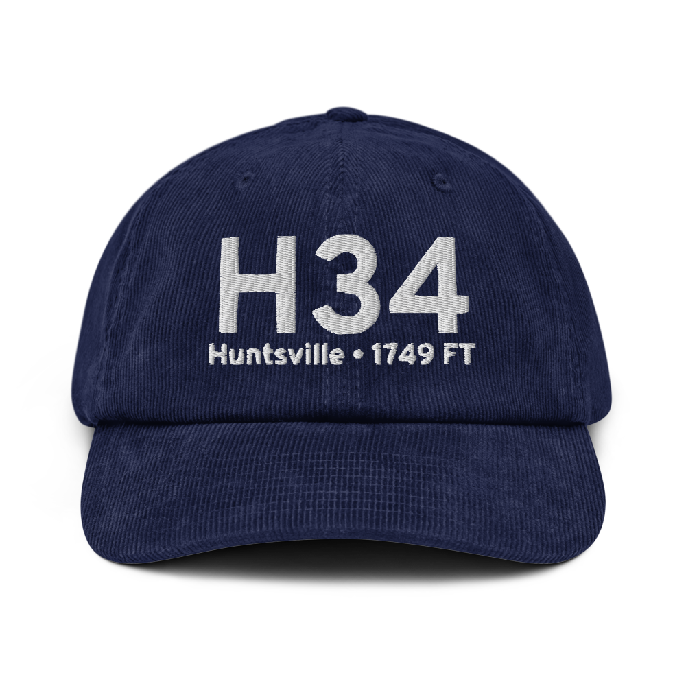 Huntsville (KH34) Airport Hat 