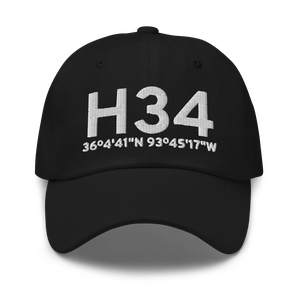 Huntsville (KH34) Airport Hat