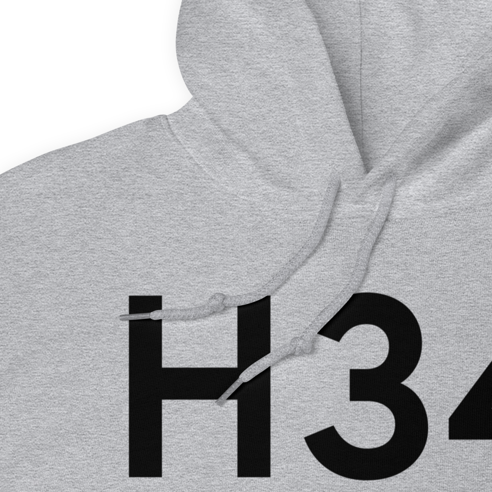 Huntsville (KH34) Airport Hoodie Sweatshirt 