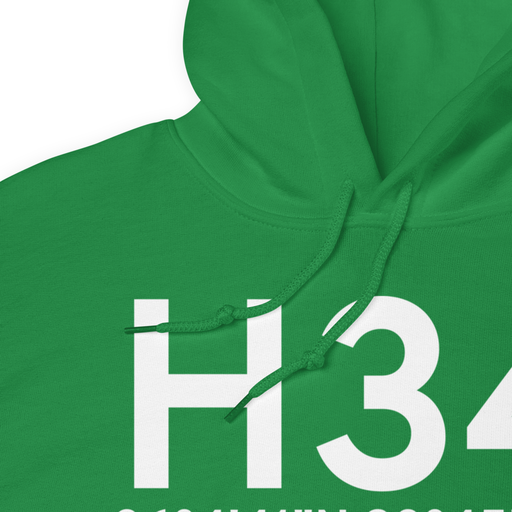 Huntsville (KH34) Airport Hoodie Sweatshirt 