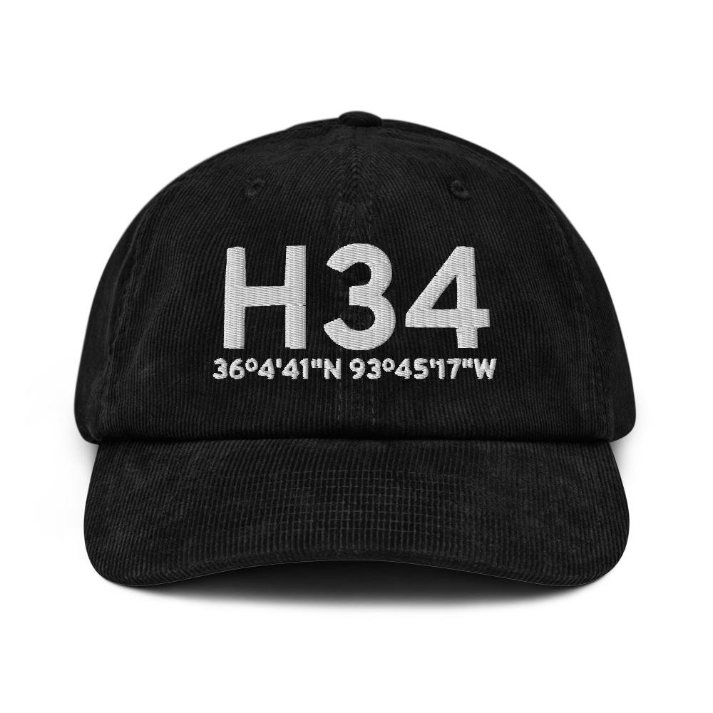 Huntsville (KH34) Airport Hat 