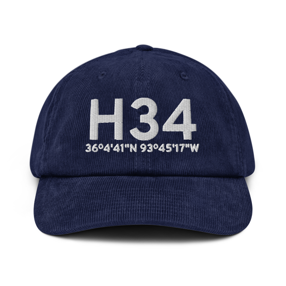 Huntsville (KH34) Airport Hat 