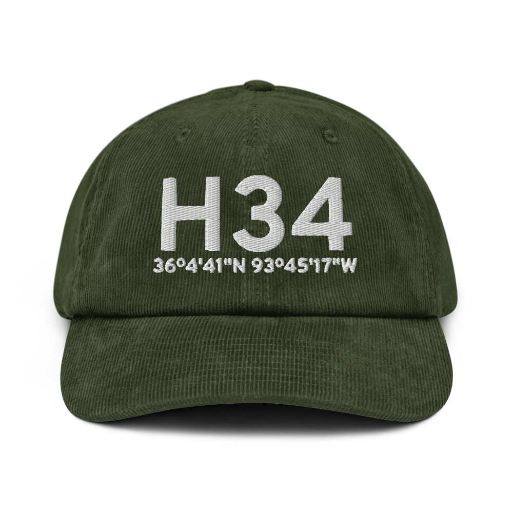 Huntsville (KH34) Airport Hat 