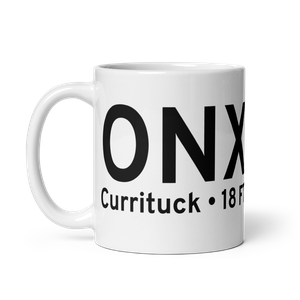 Currituck (KONX) Airport Mug