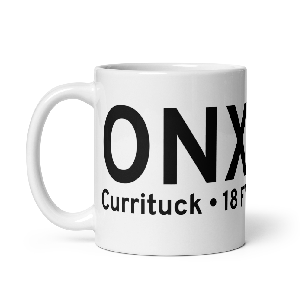 Currituck (KONX) Airport Mug 