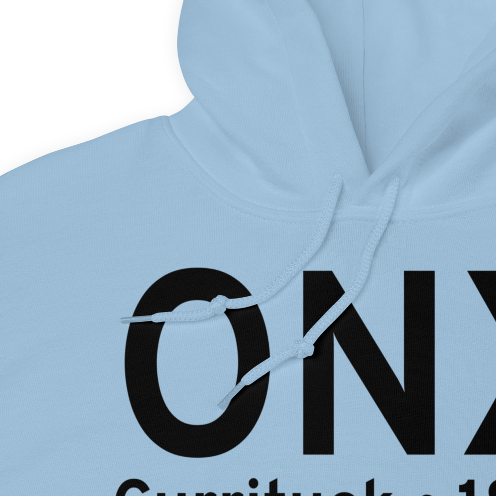 Currituck (KONX) Airport Hoodie Sweatshirt 