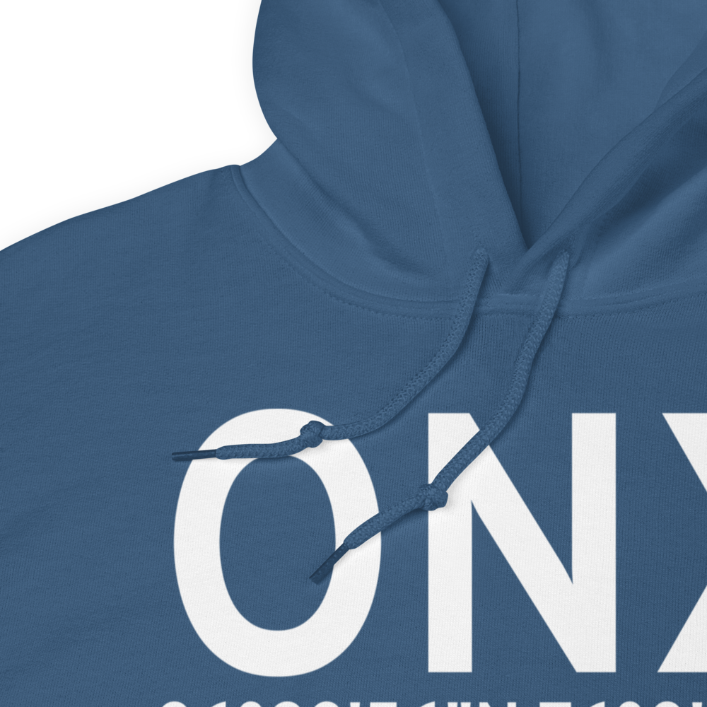 Currituck (KONX) Airport Hoodie Sweatshirt 