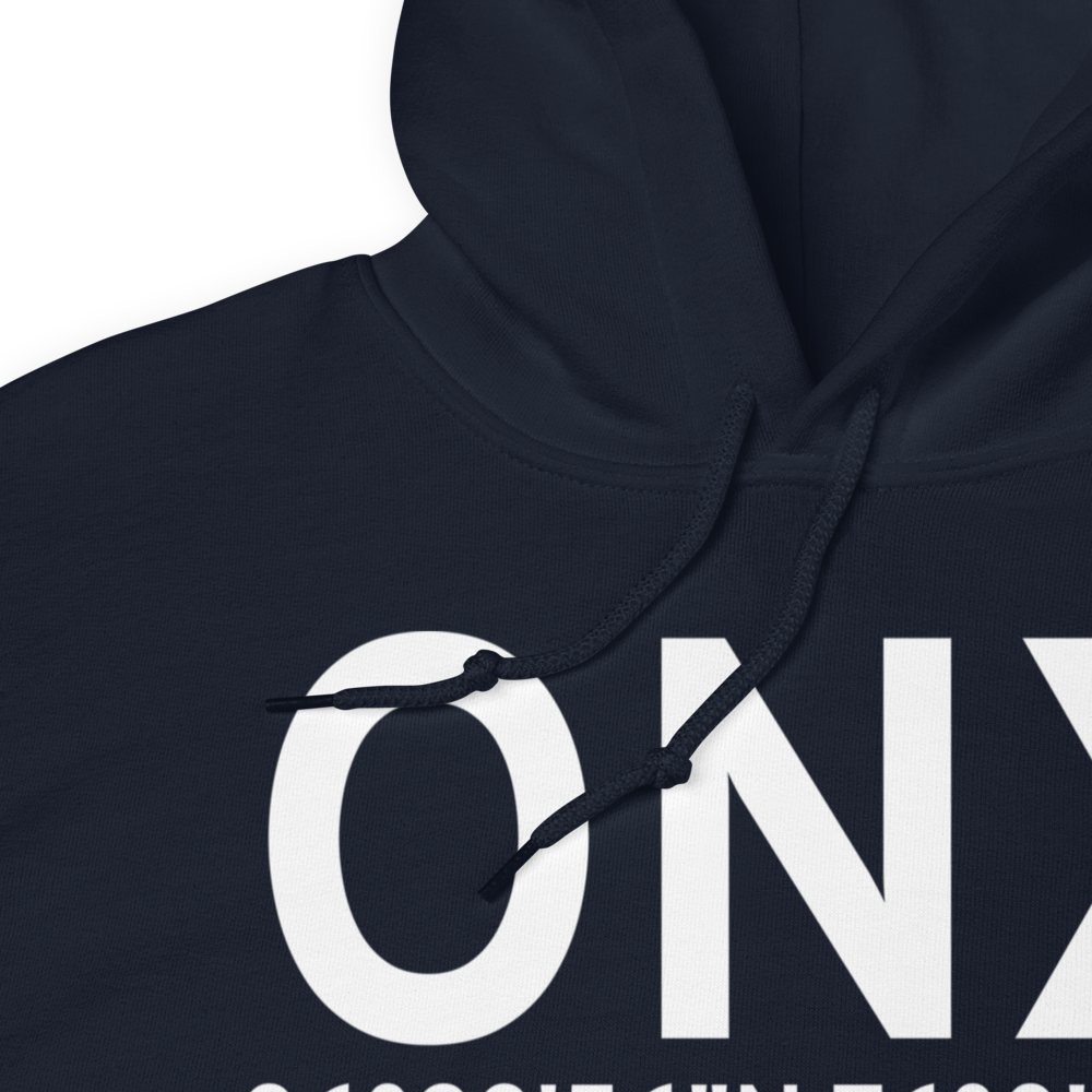 Currituck (KONX) Airport Hoodie Sweatshirt 