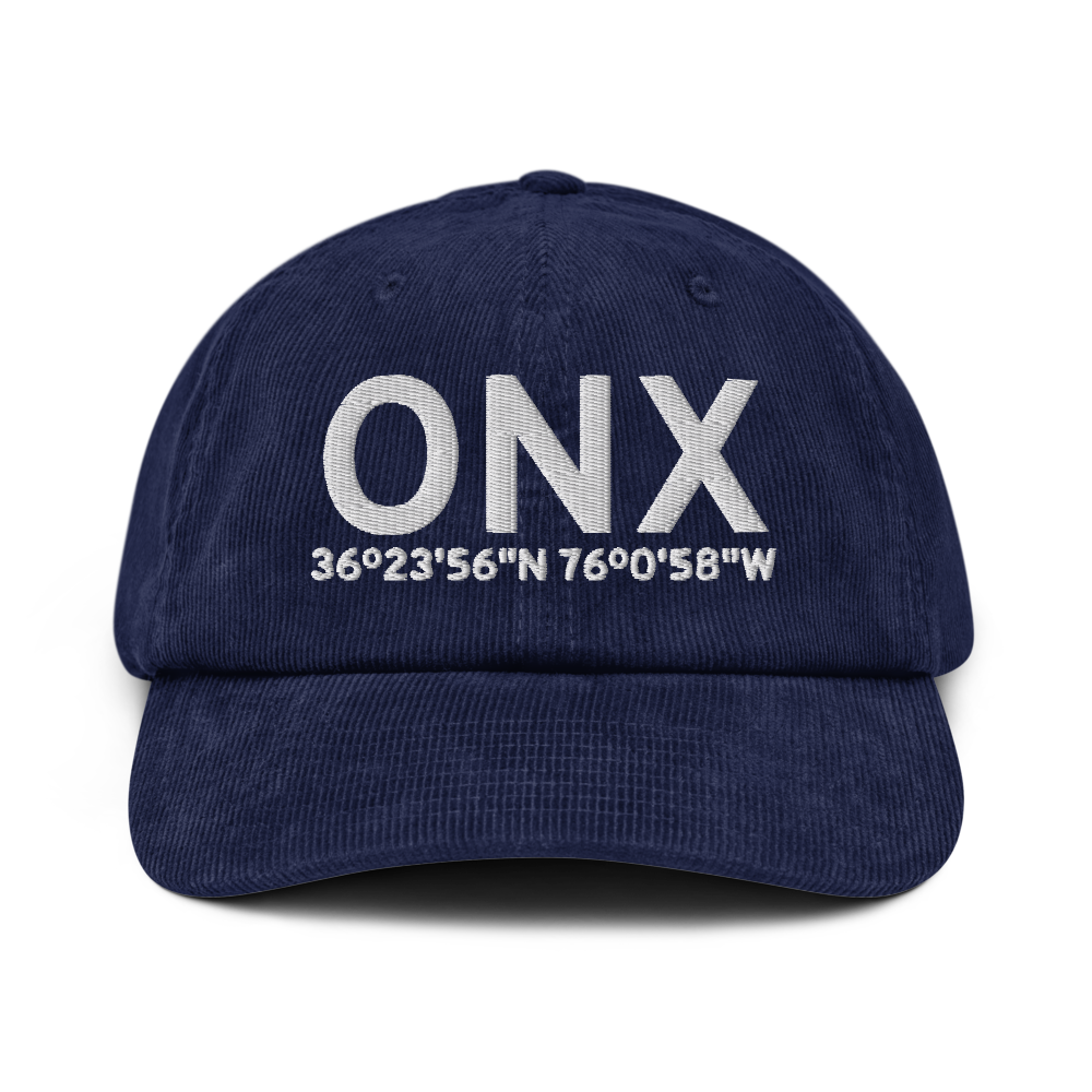Currituck (KONX) Airport Hat 