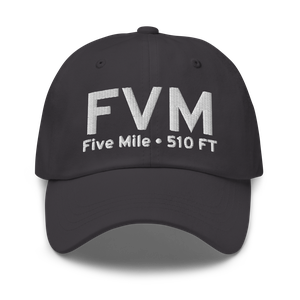 Five Mile (PAFV) Airport Hat