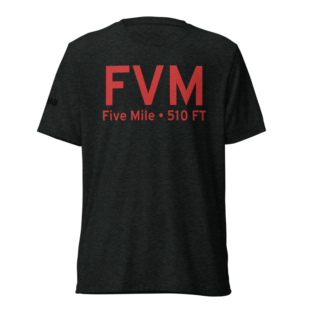 Five Mile (PAFV) Airport Tri-blend T-Shirt 