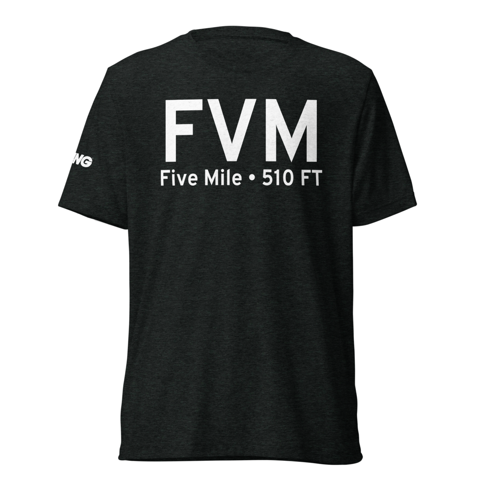 Five Mile (PAFV) Airport Tri-blend T-Shirt 