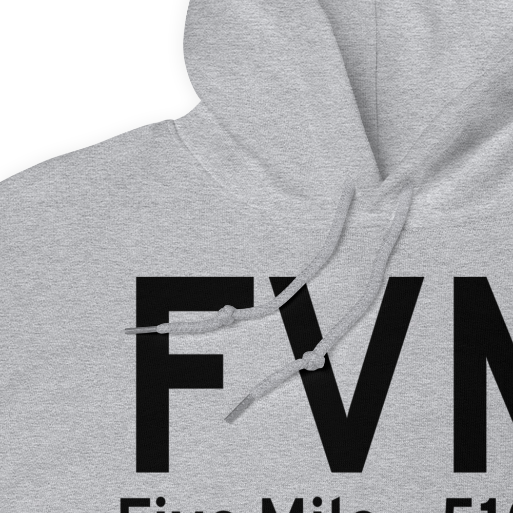 Five Mile (PAFV) Airport Hoodie Sweatshirt 