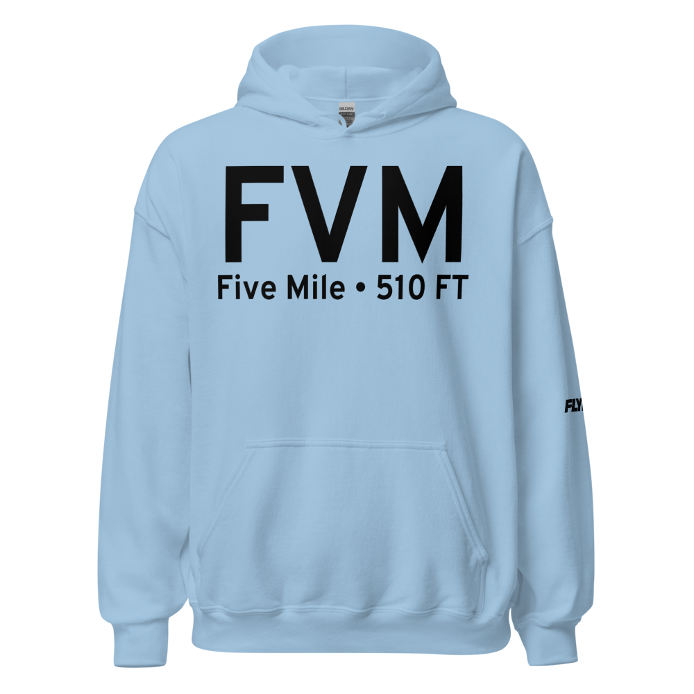 Five Mile (PAFV) Airport Hoodie Sweatshirt 