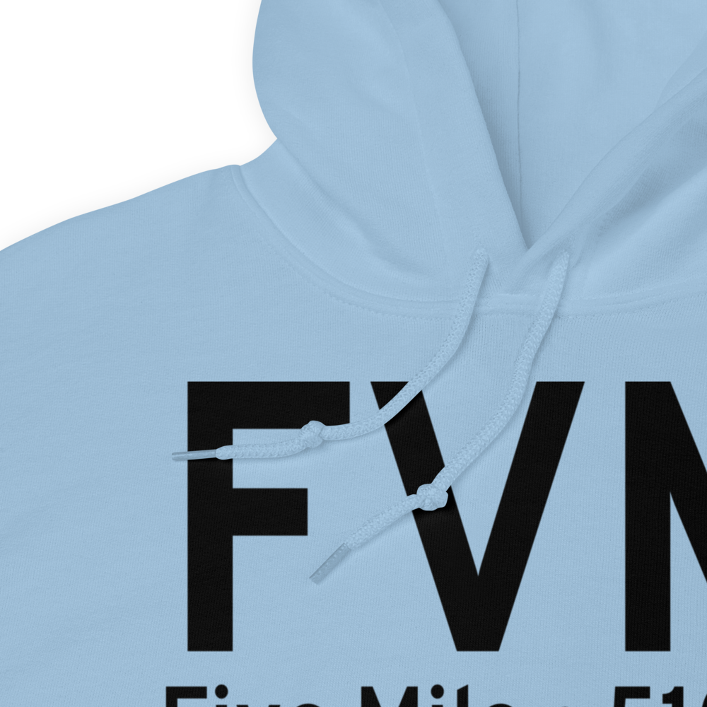 Five Mile (PAFV) Airport Hoodie Sweatshirt 