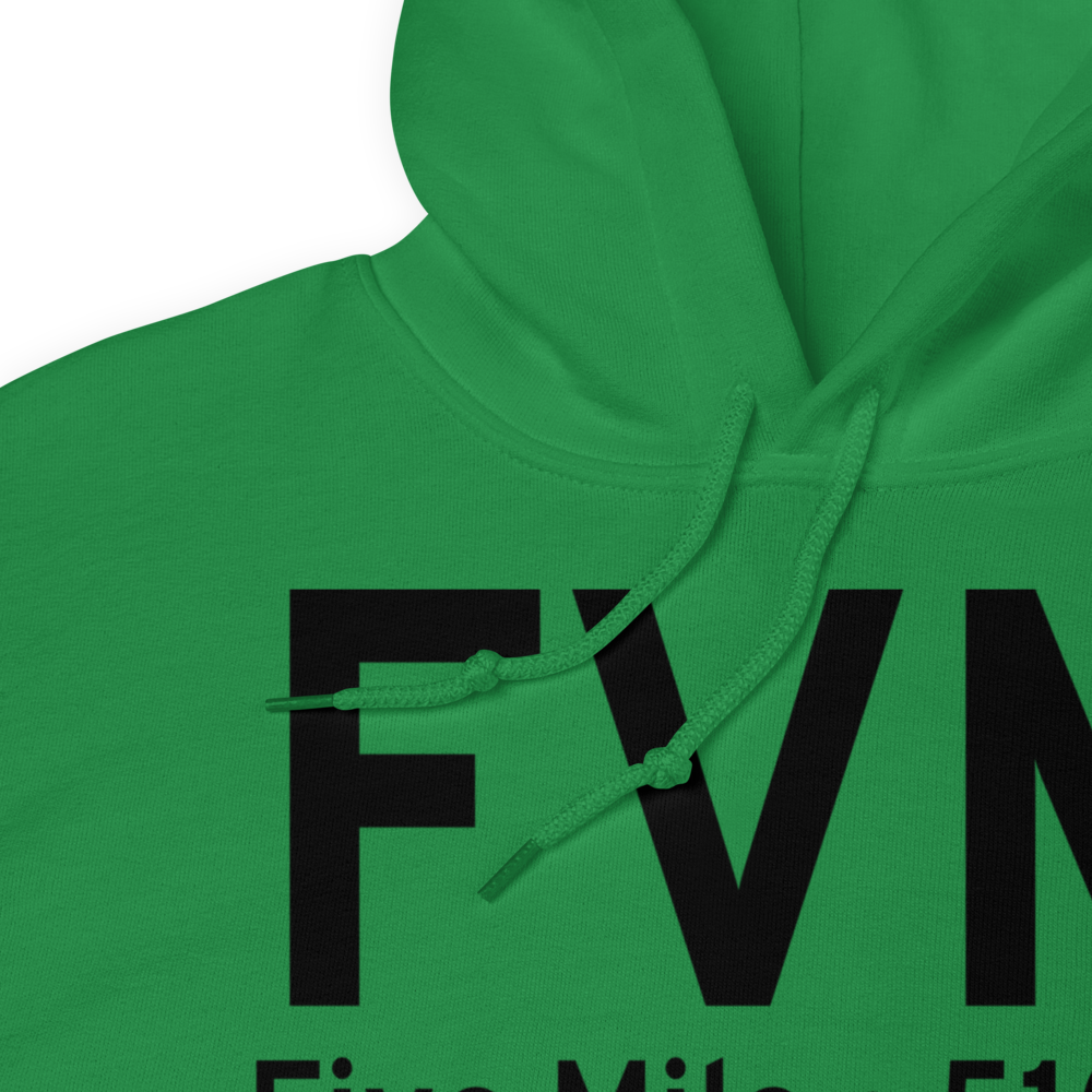 Five Mile (PAFV) Airport Hoodie Sweatshirt 