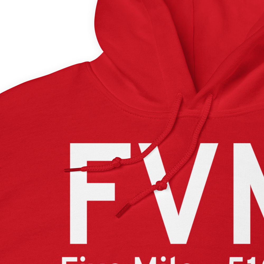 Five Mile (PAFV) Airport Hoodie Sweatshirt 