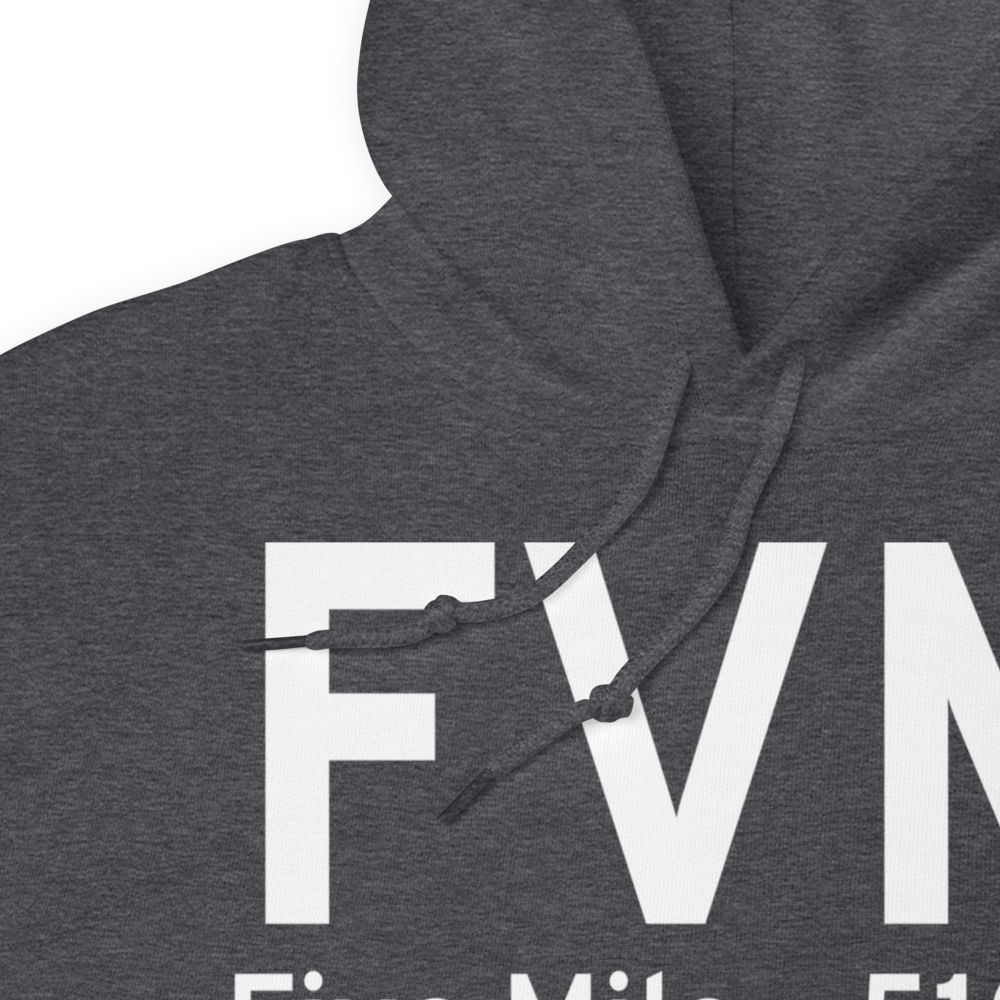 Five Mile (PAFV) Airport Hoodie Sweatshirt 