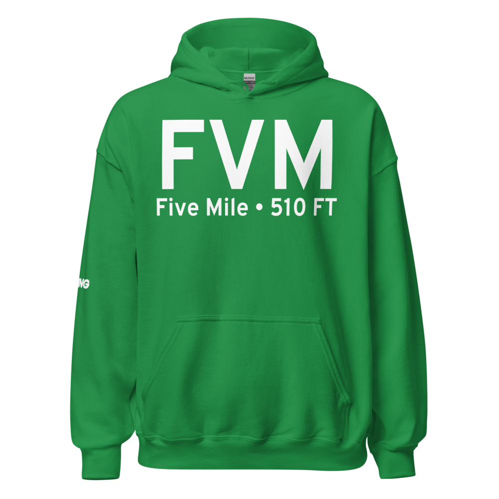 Five Mile (PAFV) Airport Hoodie Sweatshirt 