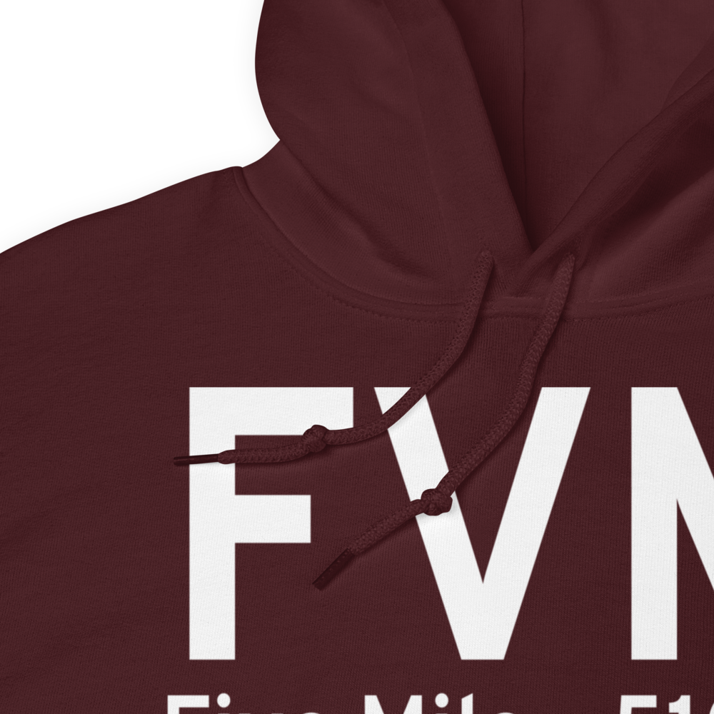 Five Mile (PAFV) Airport Hoodie Sweatshirt 