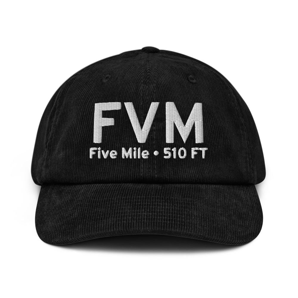 Five Mile (PAFV) Airport Hat 