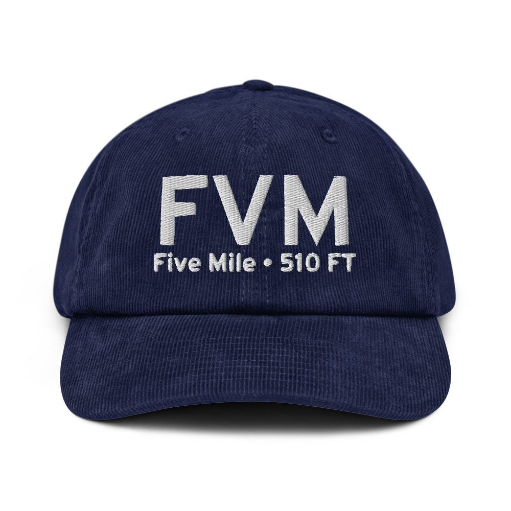 Five Mile (PAFV) Airport Hat 