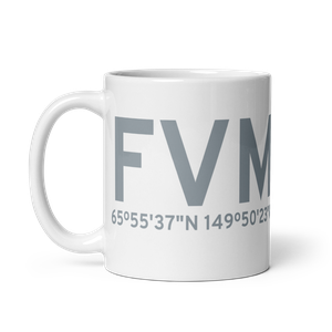 Five Mile (PAFV) Airport Mug