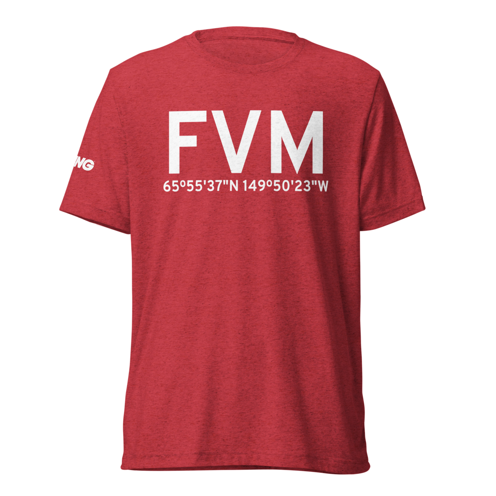 Five Mile (PAFV) Airport Tri-blend T-Shirt 