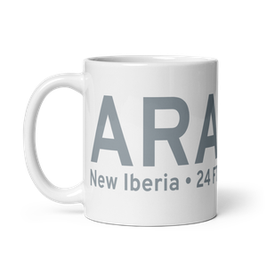 New Iberia (KARA) Airport Mug