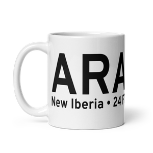 New Iberia (KARA) Airport Mug