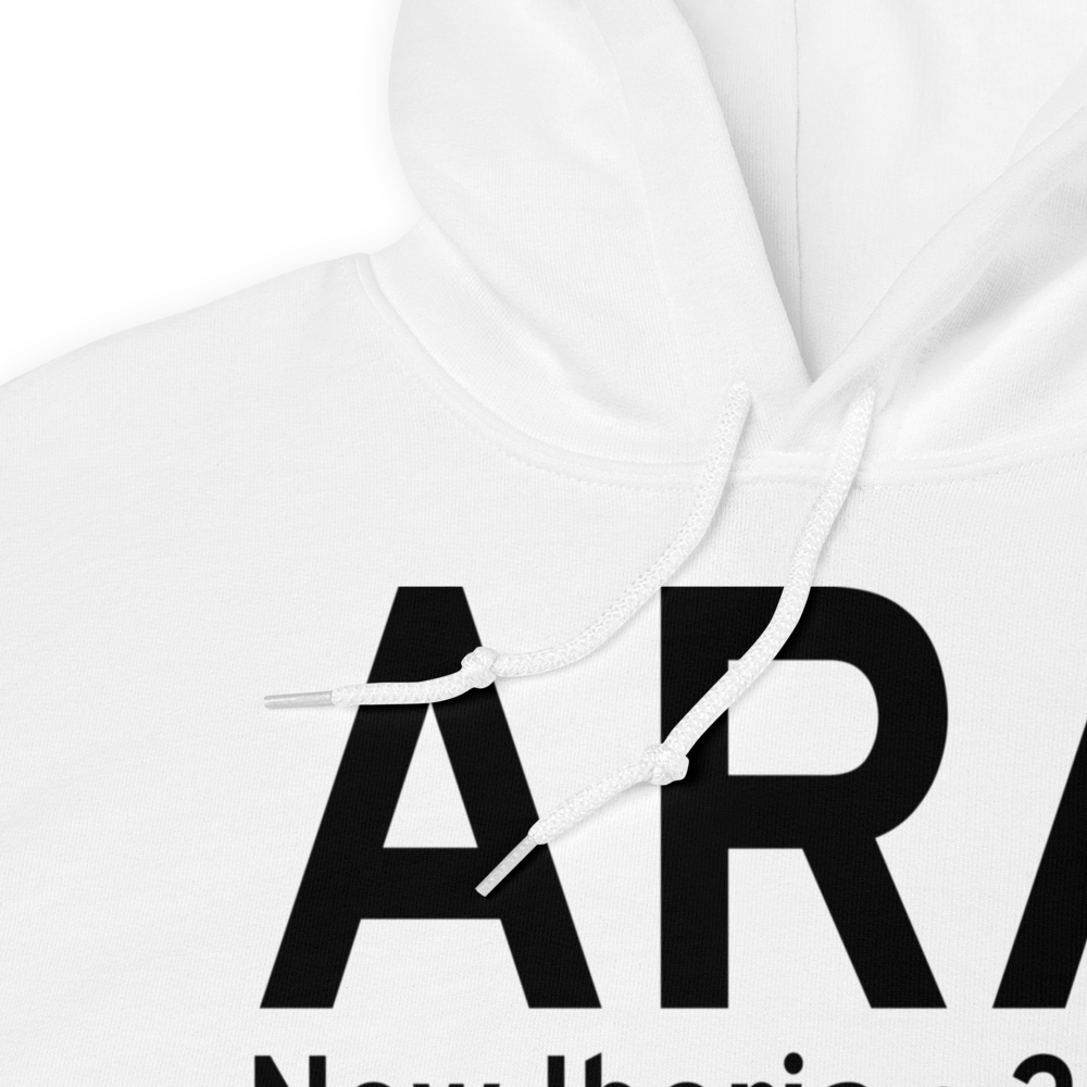 New Iberia (KARA) Airport Hoodie Sweatshirt 