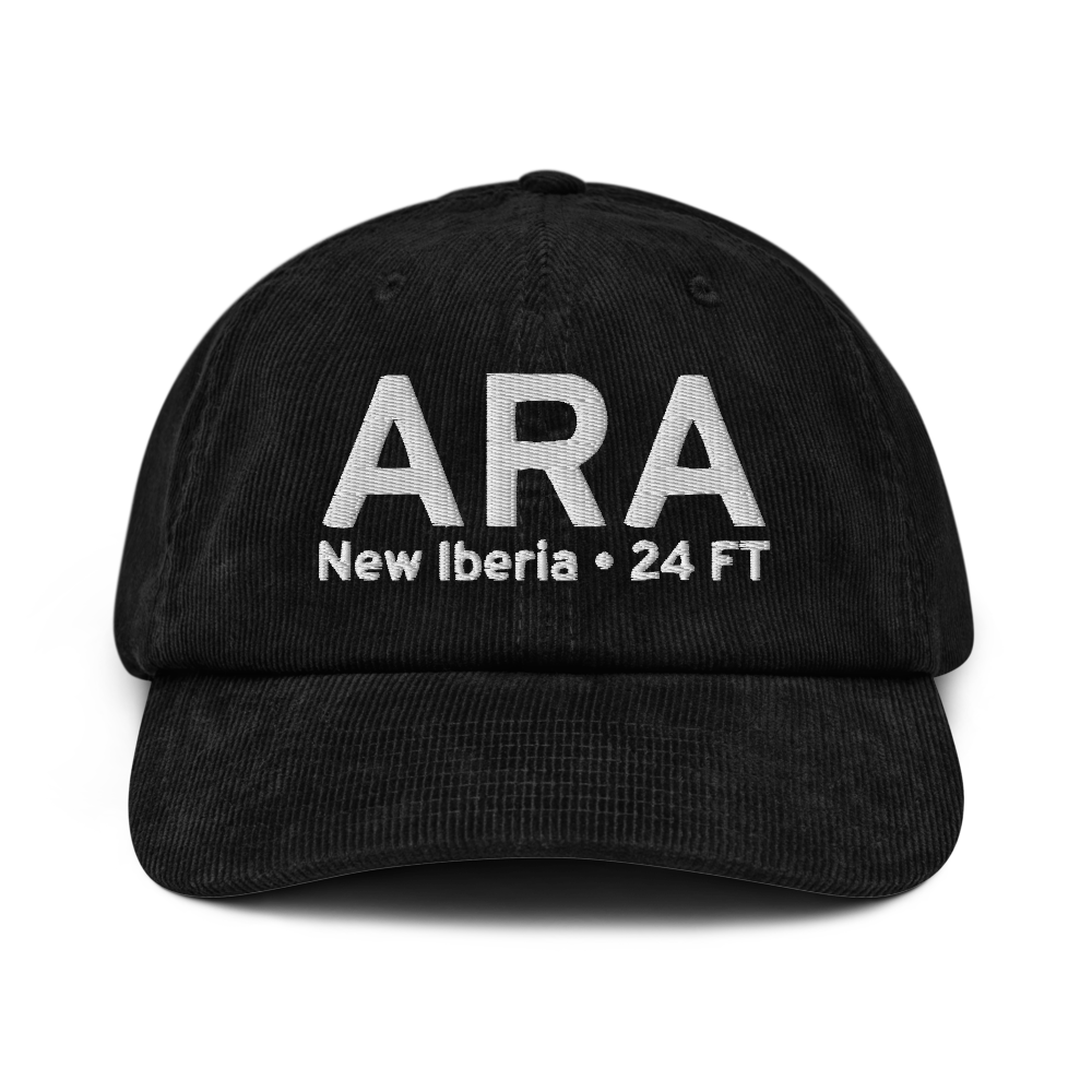 New Iberia (KARA) Airport Hat 