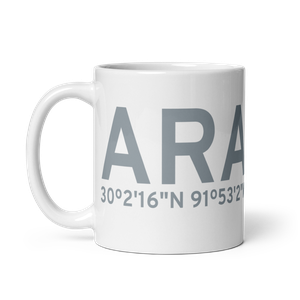 New Iberia (KARA) Airport Mug