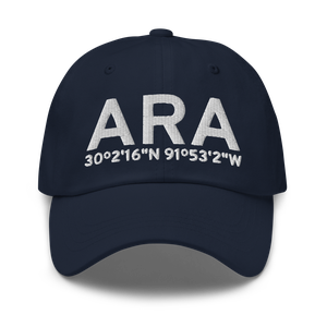 New Iberia (KARA) Airport Hat