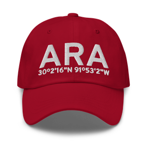 New Iberia (KARA) Airport Hat