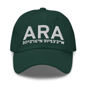 New Iberia (KARA) Airport Hat