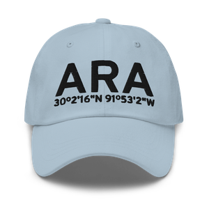 New Iberia (KARA) Airport Hat