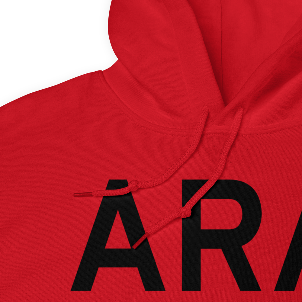 New Iberia (KARA) Airport Hoodie Sweatshirt 