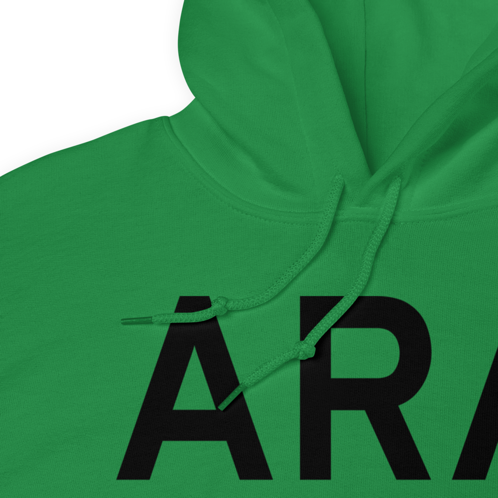 New Iberia (KARA) Airport Hoodie Sweatshirt 