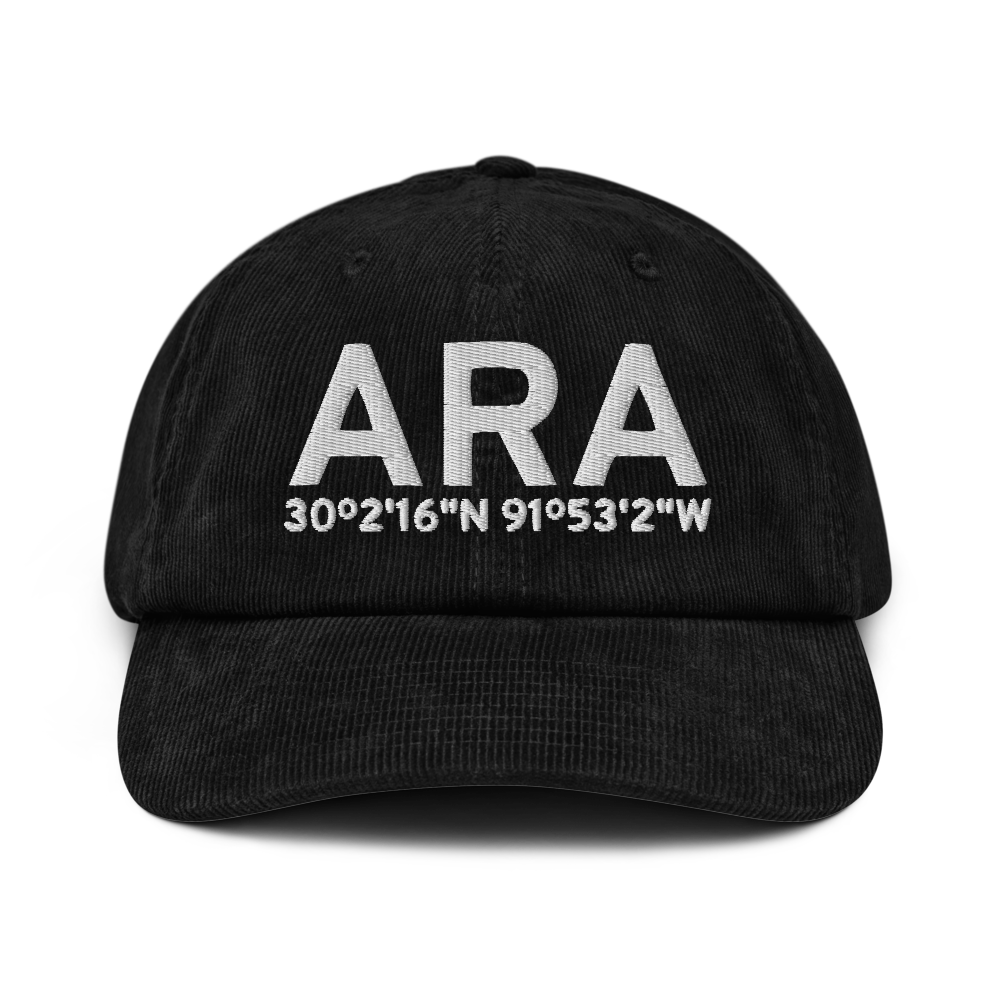 New Iberia (KARA) Airport Hat 