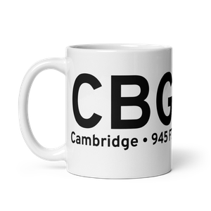 Cambridge (KCBG) Airport Mug