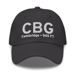 Cambridge (KCBG) Airport Hat