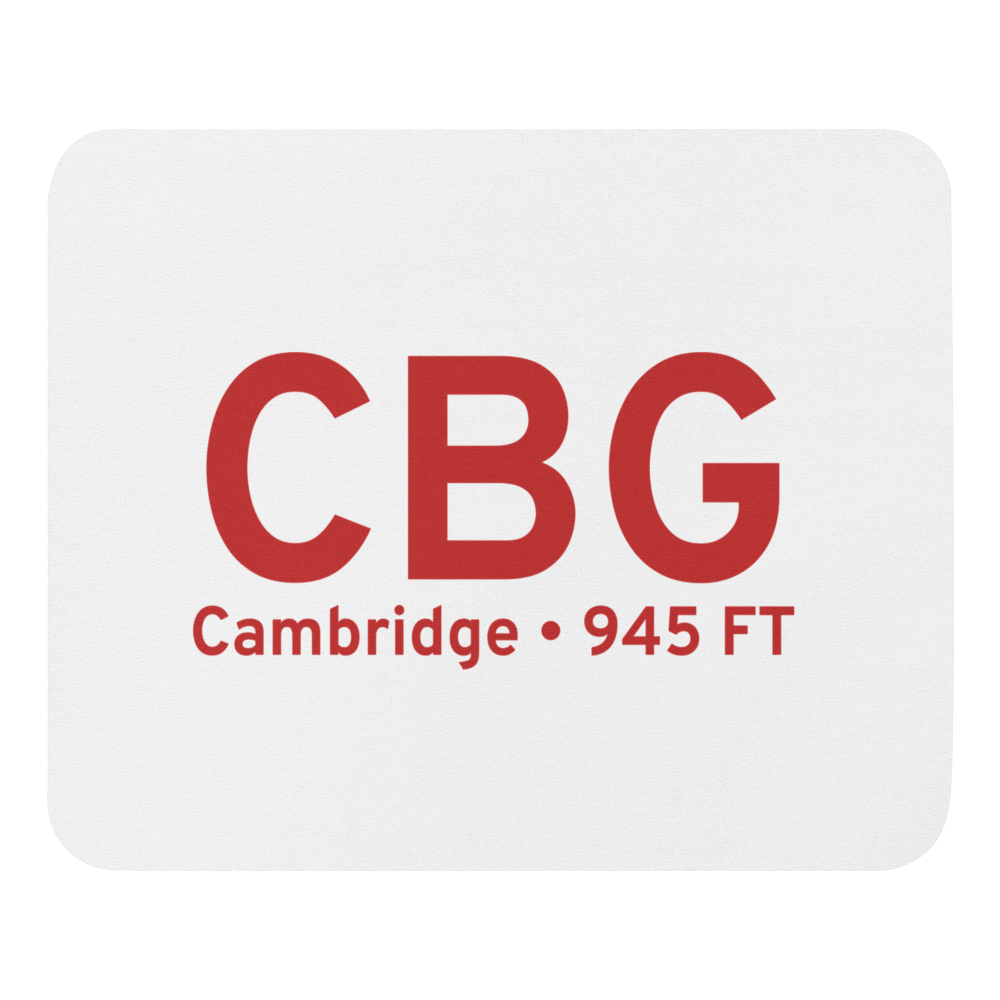 Cambridge (KCBG) Airport  Mouse Pad 