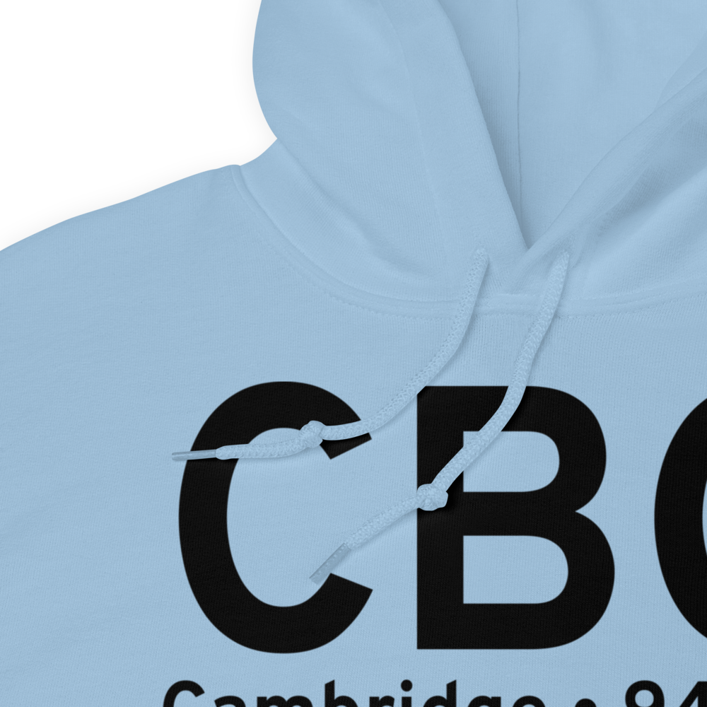 Cambridge (KCBG) Airport Hoodie Sweatshirt 