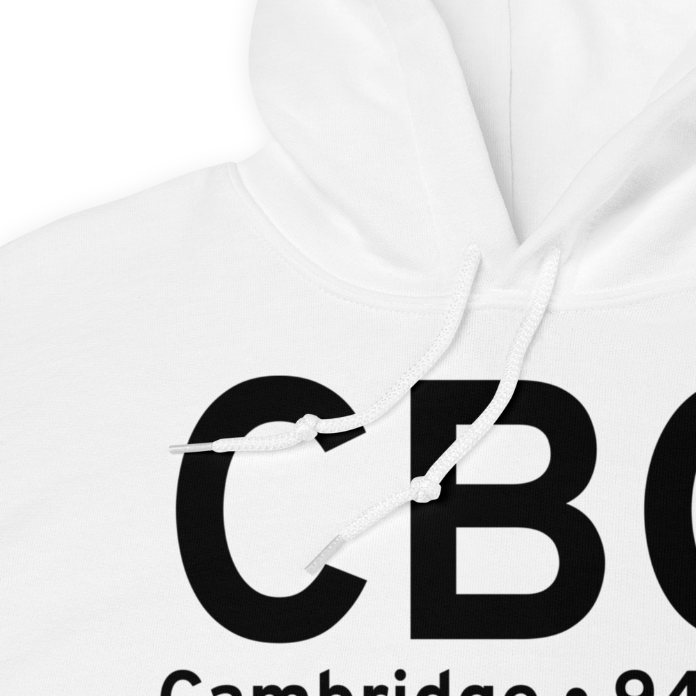 Cambridge (KCBG) Airport Hoodie Sweatshirt 