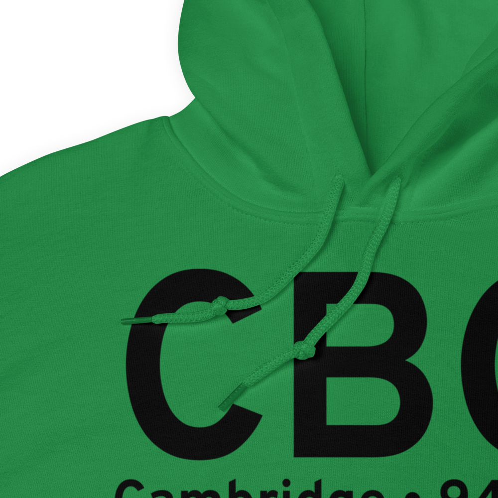 Cambridge (KCBG) Airport Hoodie Sweatshirt 